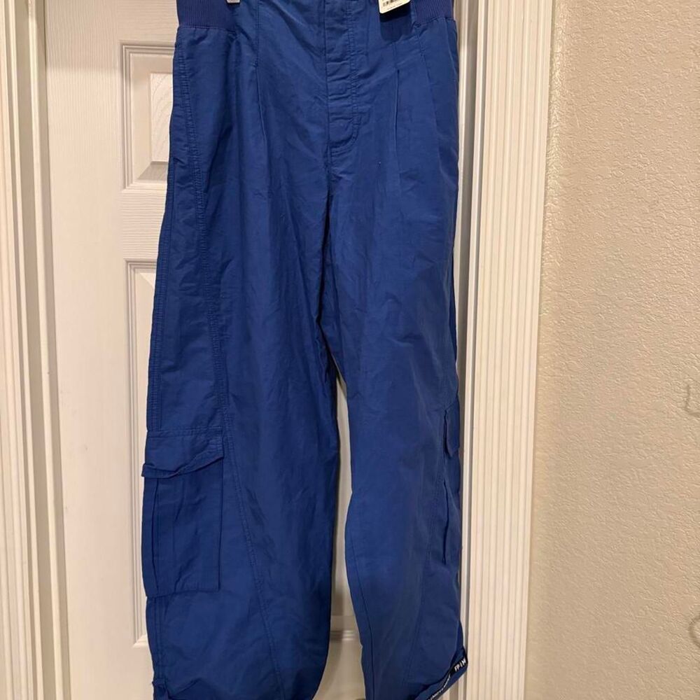 NWT Free-people Movement Mesmerize Me Cargo Pants L